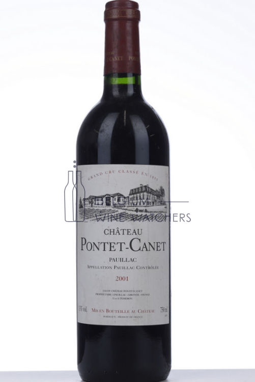 Image de 2001 PONTET CANET